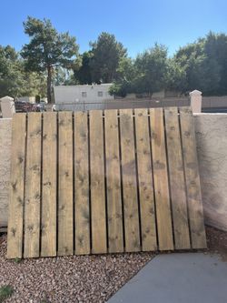 74 X 55 Gate New With Hardware