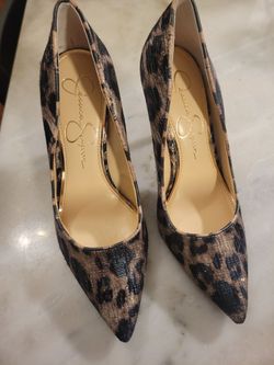Jessica Simpson Print Shoes 6m