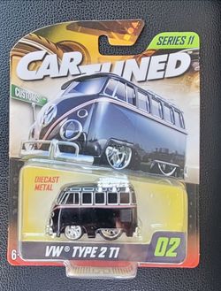 Car-Tuned VW Type 2 T1 Diecast Series 11