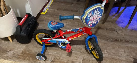 Paw Patrol Kids Bike with Training Wheels