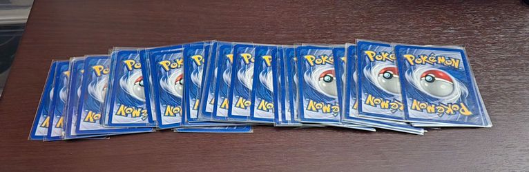 Vintage Pokémon Cards Lot Of 48/ Read Full Description/ If Ad Still Up Then It's Available