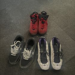 Kids Nike Shoes Size 5 1/2 And Size 6 Selling All Pairs For 80.00