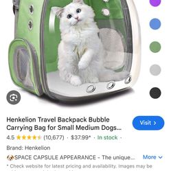 Pet Backpack 