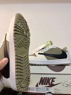 Travis Golf Jordan’s size 8.5