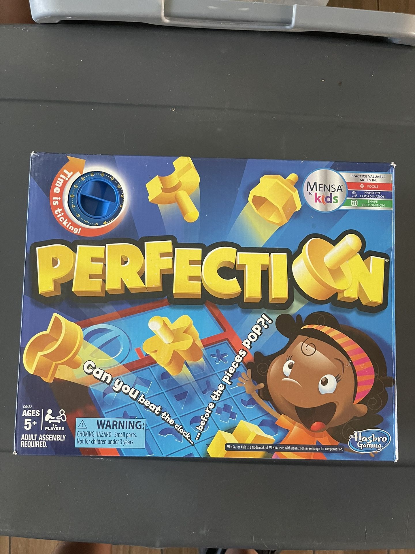 Perfection Board Game