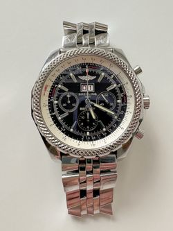Breitling for Bentley Motors Chronograph Watch – Stainless Steel