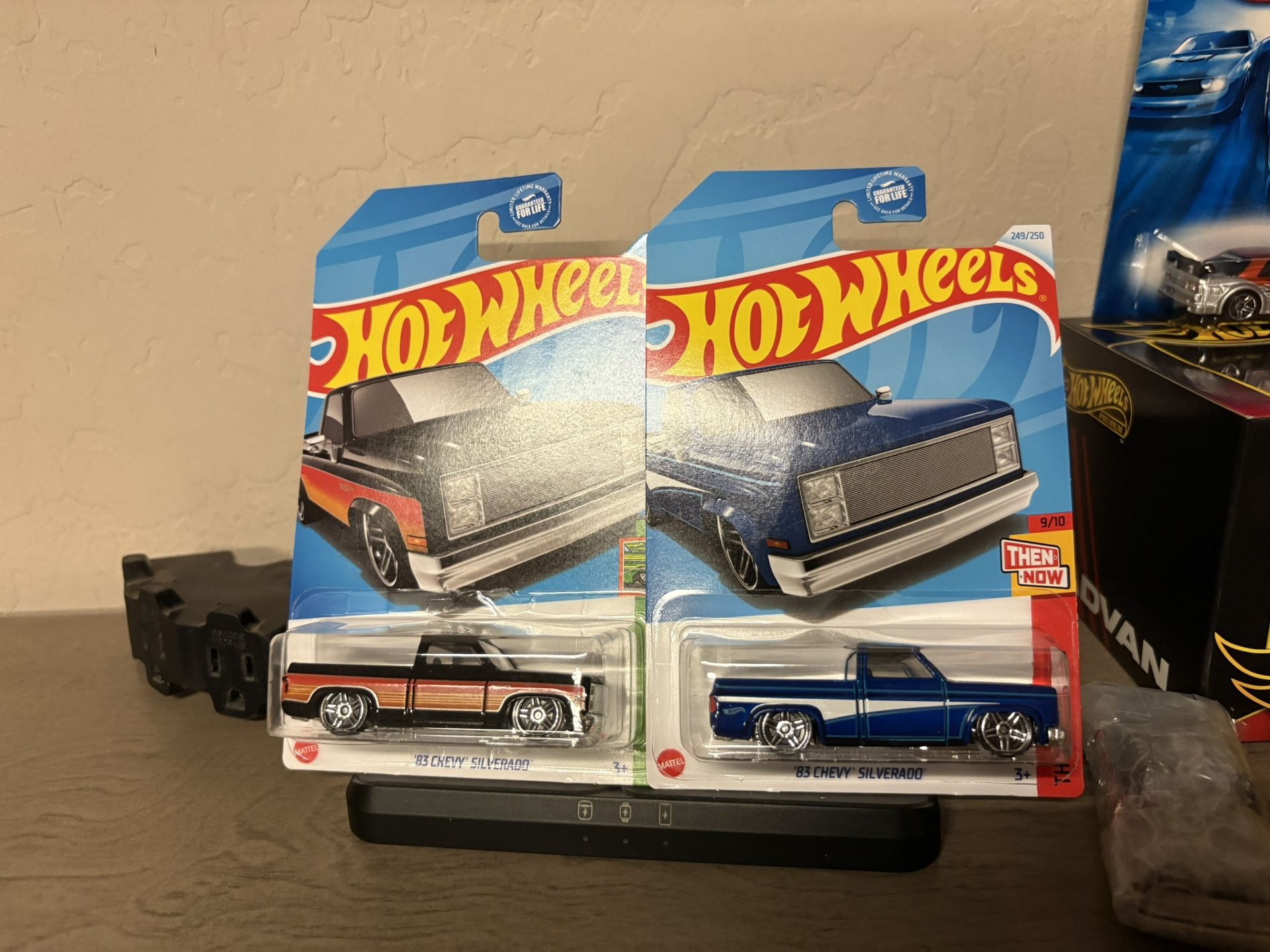 Hot Wheels 83’ Chevrolet Silverado pair