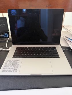 MacBook Pro 16” M1 Pro – 16GB RAM, 1TB SSD – Excellent Condition