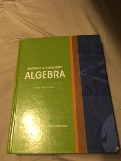 Beginning & Intermediate Algebra