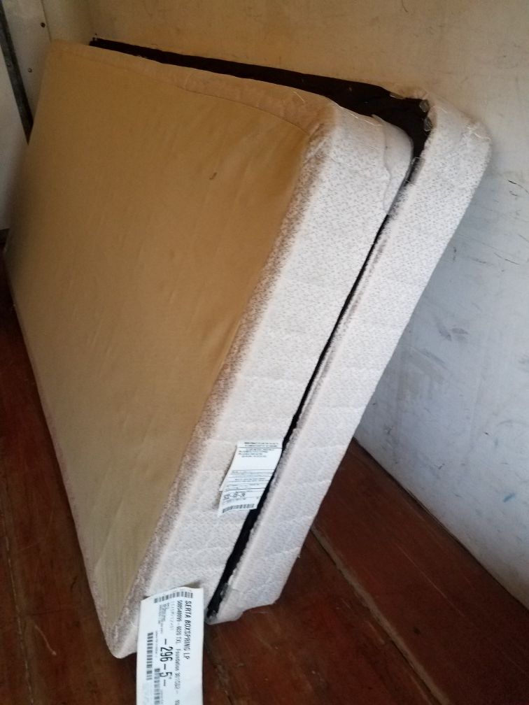 Serta King Size Split Box Spring