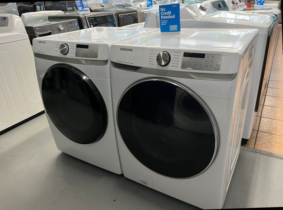 dryer samsung washer and for Sale in El Paso, TX OfferUp
