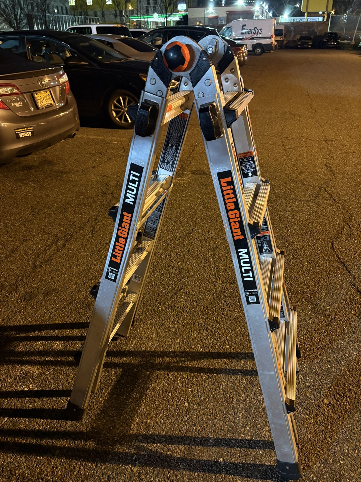 Little John multi ladder