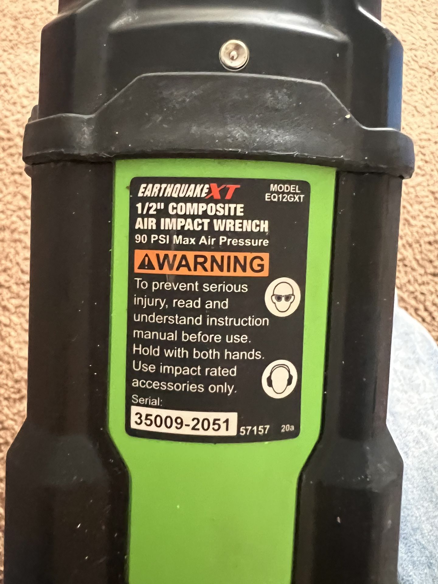 1/2” Air Impact Wrench