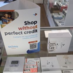 New Box - Apple AirPods 4 - Financing Available