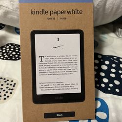 Amazon Kindle Paperwhite 12th Gen