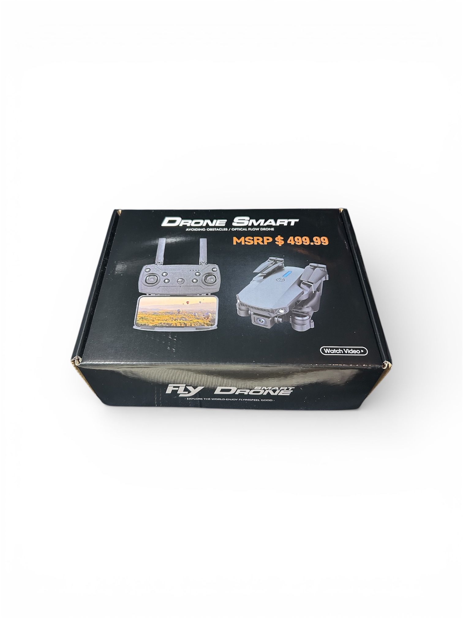 Fly Smart Drone Avoiding Obstacles & Optical Flow Drone APP-RC - Two RC Modes