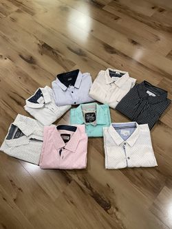 Large Dress Shirts Men