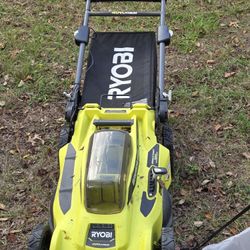 Ryobi Self Propelled Mower