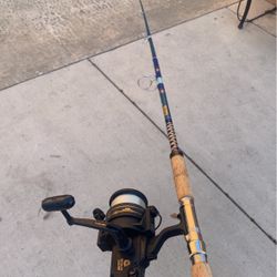 Diawa Olympian Spinning Combo