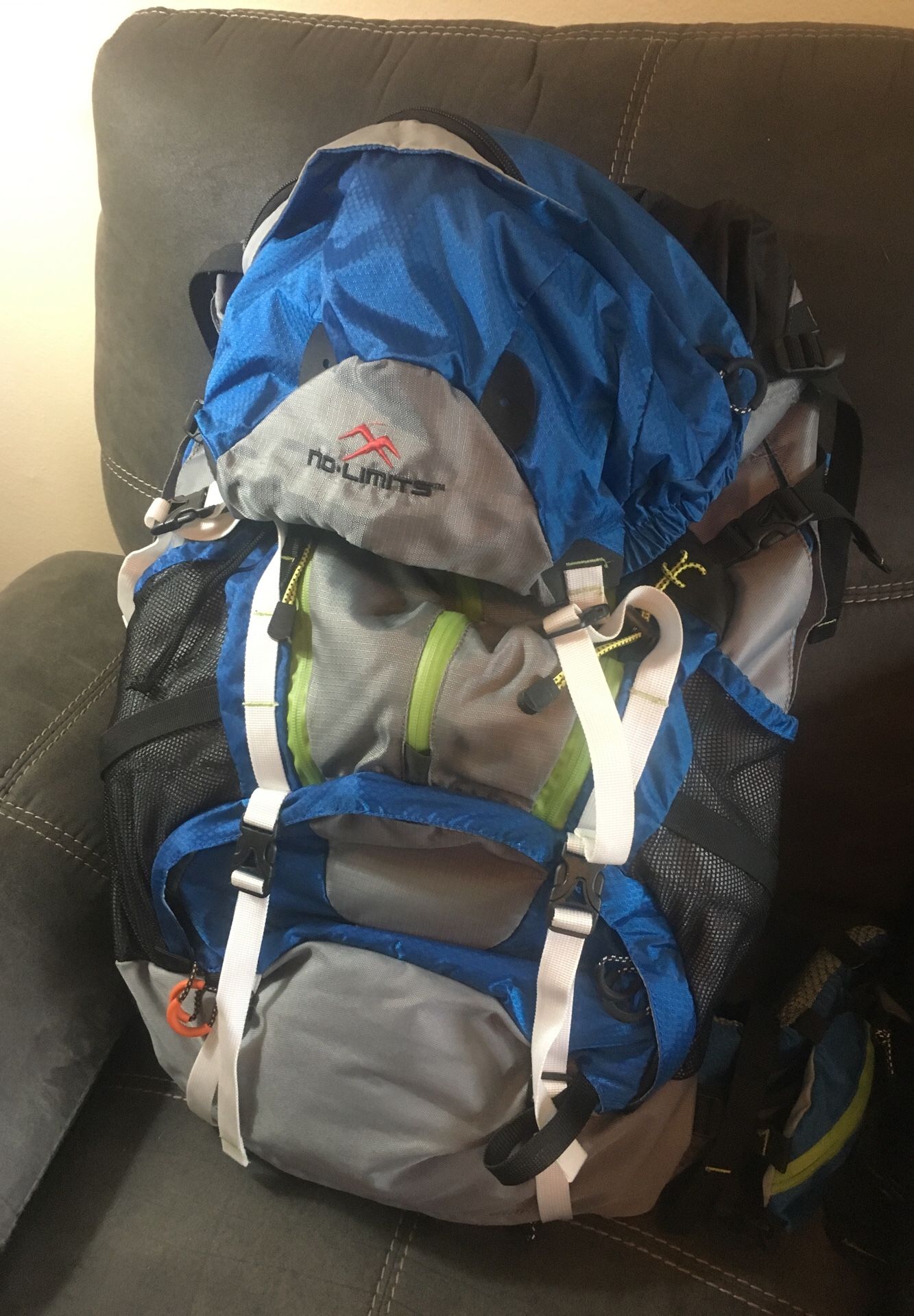 Hiking backpack