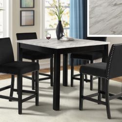 5 Pc Dining Table 