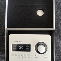 Universal Audio Apollo Solo (Thunderbolt 3) audio interface 