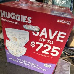 Huggies Diapers Size 3 