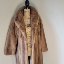 Vintage LARGE Blonde Mink
