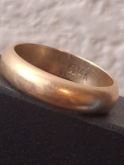 14k gold ring