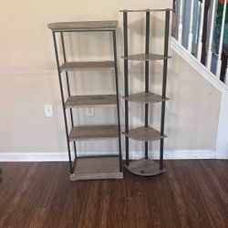 wooden Shelves 