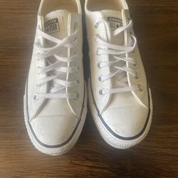 White Converse 