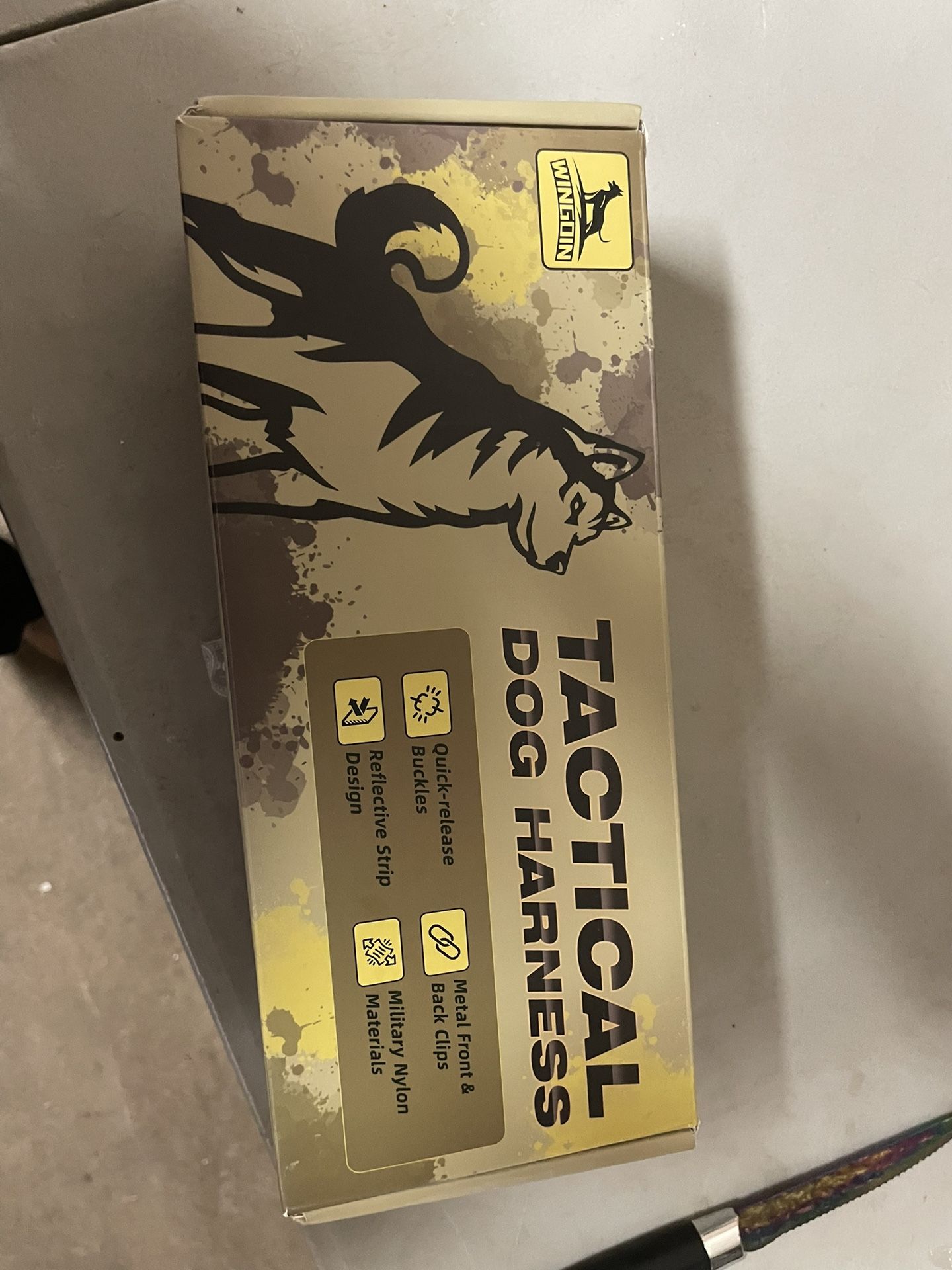 Chaleco Táctico Para Perro Talla M Nuevo $20