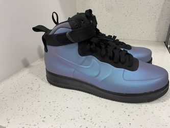 Size 9-Nike Air Force 1 Foamposite 'Light Carbon' 2017 AH6771-002 Men's Shoes/ open to trades