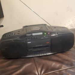 Vintage RCA Boombox