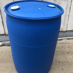 Plastic Barrels 