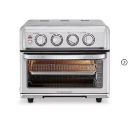 Cuisinart Air Fryer Toaster Oven with Grill Silver - NEW