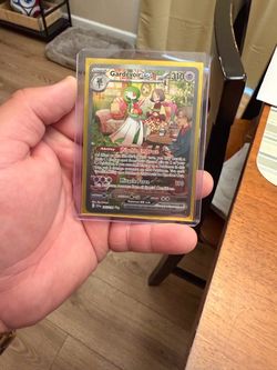 Pokemon Scarlet & violet gardevoir ex special illustration rare