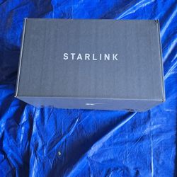 Starlink Dish and Router