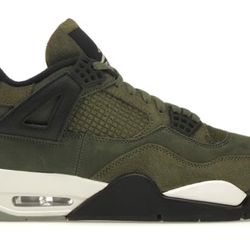 Nike Air Jordan 4 Olive Craft 7Y 13 Men