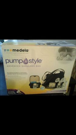 Medela pump style