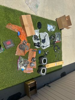 Harley Davidson parts