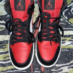 Air jordan 1 Gym Red Black White (2022)