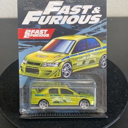 Hot Wheels Fast and Furious Lancer