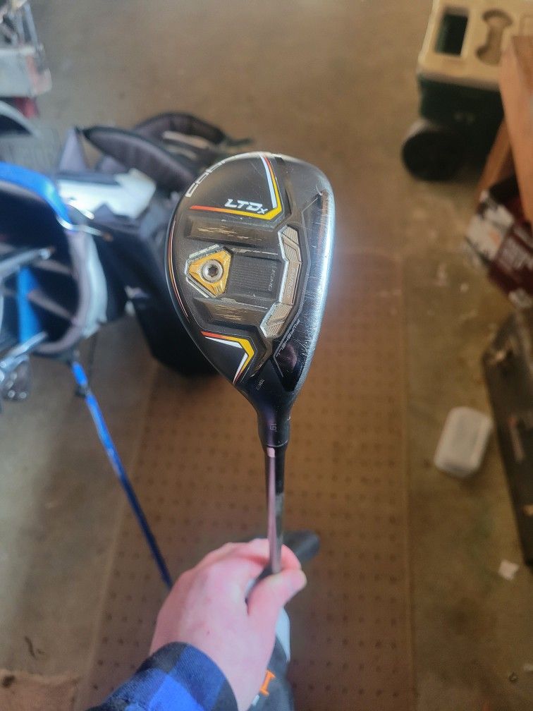 Cobra LTDx 19° Hybrid 3