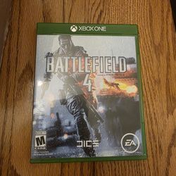 Xbox One Battlefield 4