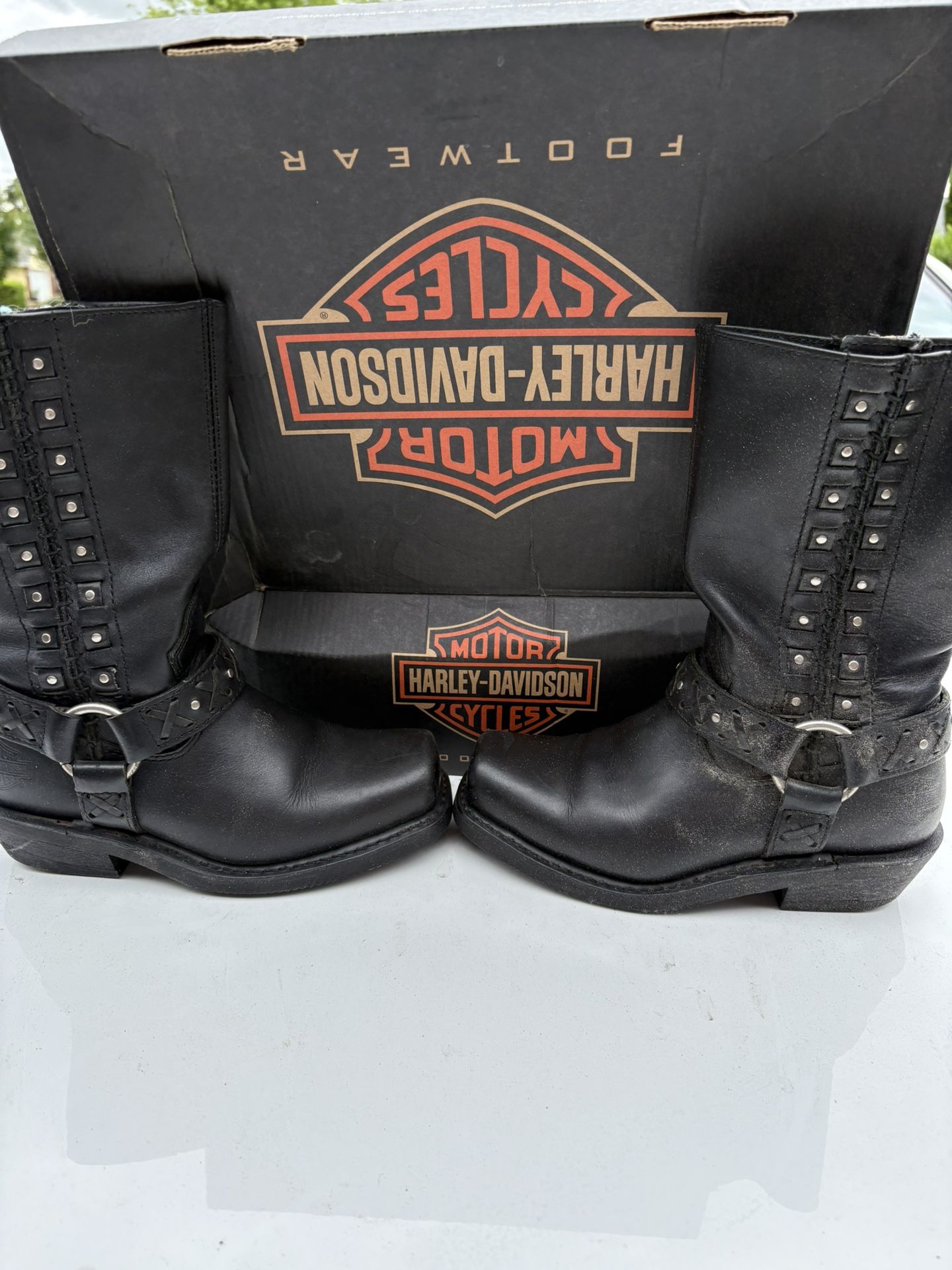 Harley Davidson Ladies Riding Boots
