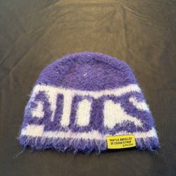 Awful Lot Of Cough Syrup Beanie Mohair Logo (ALOCS)