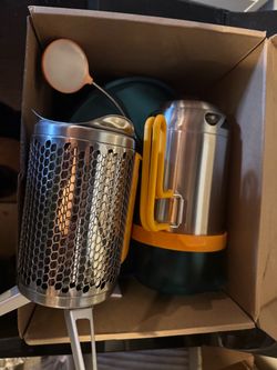 BioLite Camp/Backpacking stove