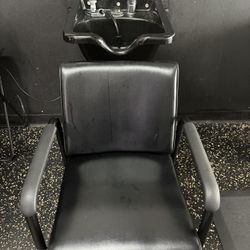 Shampoo Bowl With Char 