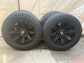F150 Wheels and tires-truck rims 20”tires